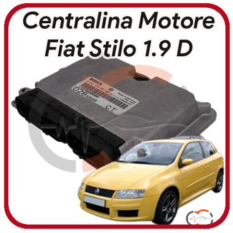 Centralina motore Fiat Stilo 1.9D EDC15C7